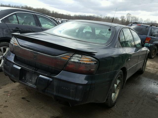 1G2HY54K214185137 - 2001 PONTIAC BONNEVILLE BLACK photo 4