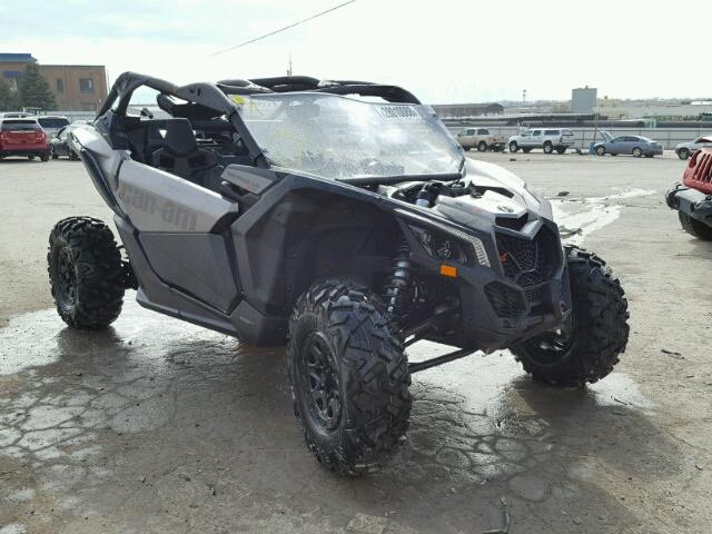 3JBVDAW45JK001314 - 2018 CAN-AM MAVERICK X BLACK photo 1