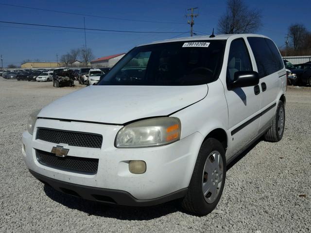 1GNDU23L56D169091 - 2006 CHEVROLET UPLANDER L 白色 照片 2