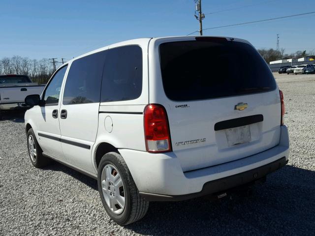 1GNDU23L56D169091 - 2006 CHEVROLET UPLANDER L 白色 照片 3
