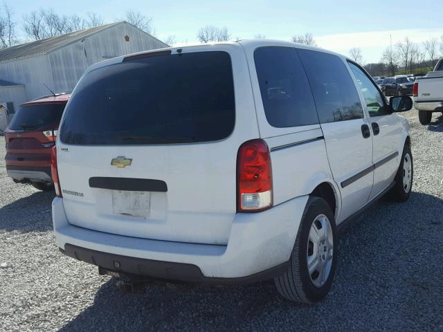 1GNDU23L56D169091 - 2006 CHEVROLET UPLANDER L 白色 照片 4