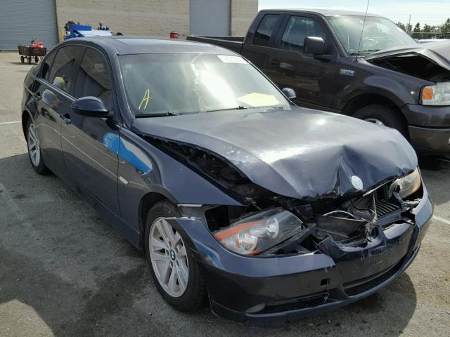 WBAVA33587PG51597 - 2007 BMW 328 I BLUE photo 1