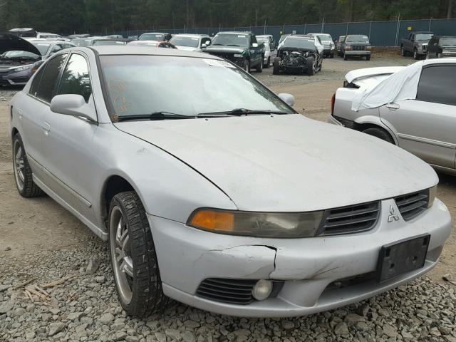 4A3AA46G03E089392 - 2003 MITSUBISHI GALANT ES SILVER photo 1