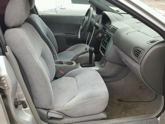 4A3AA46G03E089392 - 2003 MITSUBISHI GALANT ES SILVER photo 5