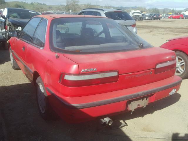 JH4DA9342LS031372 - 1990 ACURA INTEGRA RS RED photo 3