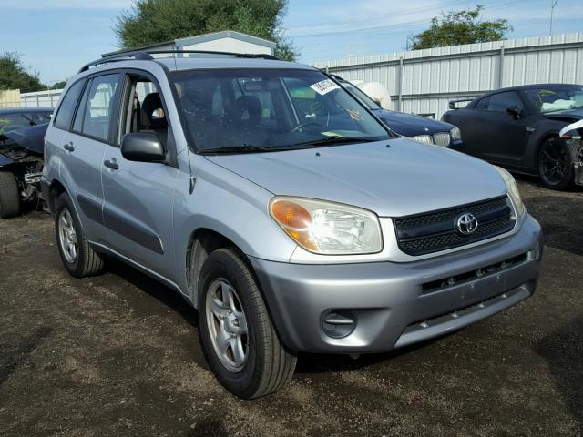 JTEGD20V050089565 - 2005 TOYOTA RAV4 SILVER photo 1