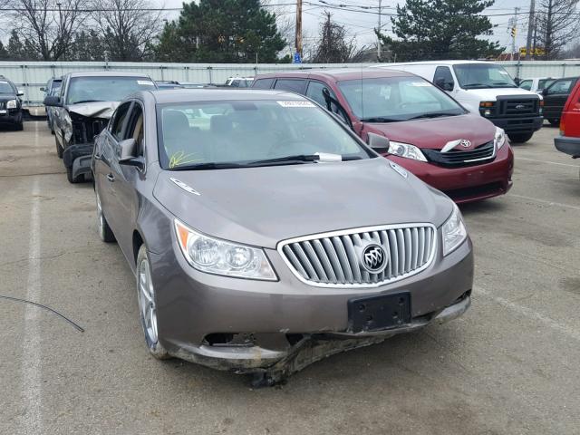 1G4GA5EC3BF348009 - 2011 BUICK LACROSSE C TAN photo 1