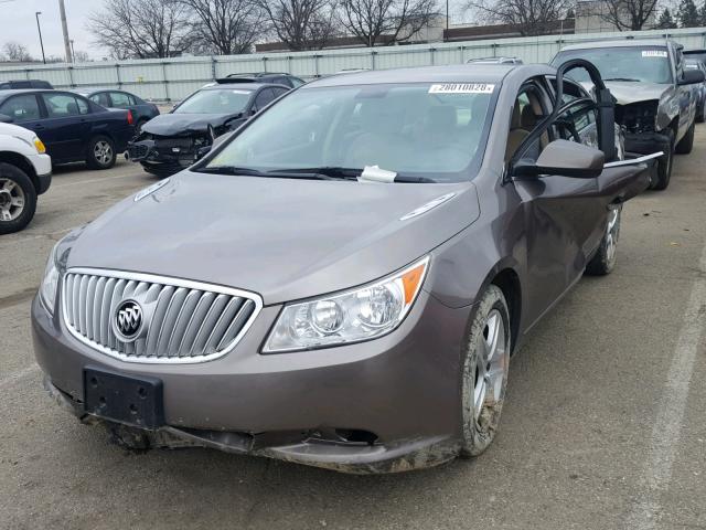 1G4GA5EC3BF348009 - 2011 BUICK LACROSSE C TAN photo 2