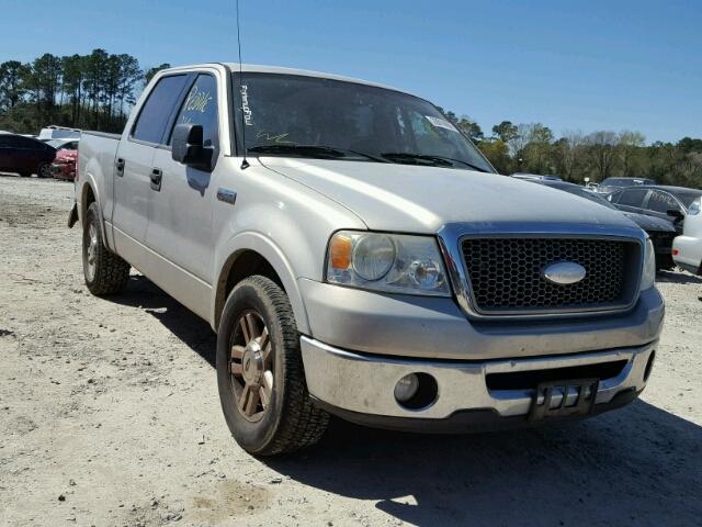 1FTPW12V96FA71991 - 2006 FORD F150 SUPER TAN photo 1