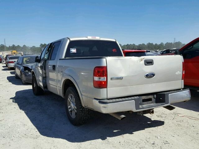 1FTPW12V96FA71991 - 2006 FORD F150 SUPER TAN photo 3