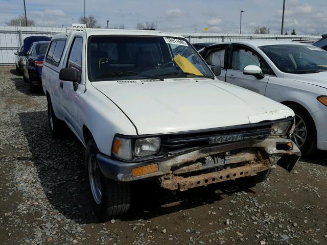 JT4RN81A6M0081333 - 1991 TOYOTA PICKUP 1/2 WHITE photo 1