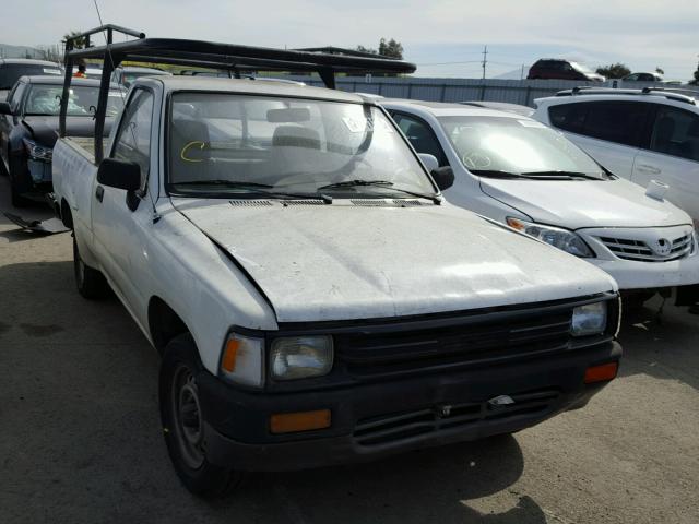 JT4RN81PXK0032525 - 1989 TOYOTA PICKUP 1/2 WHITE photo 1