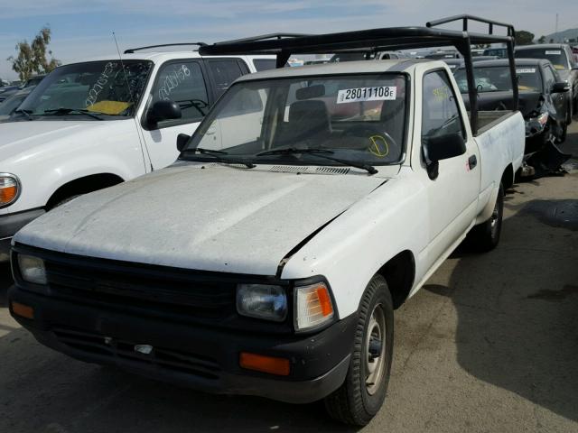 JT4RN81PXK0032525 - 1989 TOYOTA PICKUP 1/2 WHITE photo 2