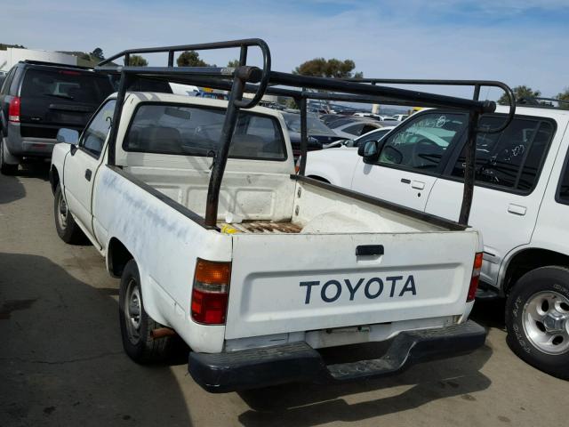 JT4RN81PXK0032525 - 1989 TOYOTA PICKUP 1/2 WHITE photo 3