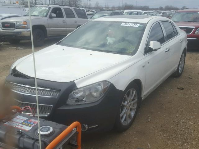 1G1ZK577484297417 - 2008 CHEVROLET MALIBU LTZ 白色 照片 2
