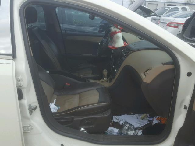 1G1ZK577484297417 - 2008 CHEVROLET MALIBU LTZ 白色 照片 5