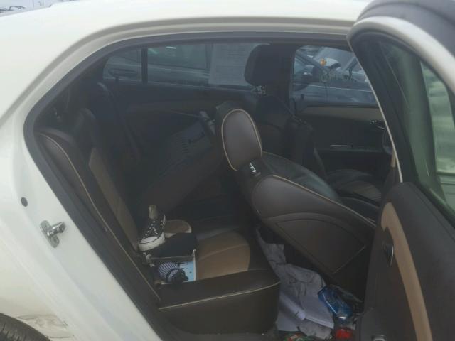 1G1ZK577484297417 - 2008 CHEVROLET MALIBU LTZ 白色 照片 6