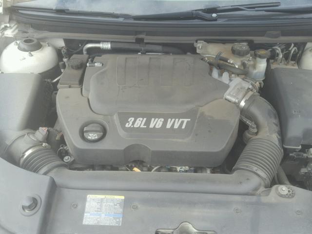 1G1ZK577484297417 - 2008 CHEVROLET MALIBU LTZ 白色 照片 7