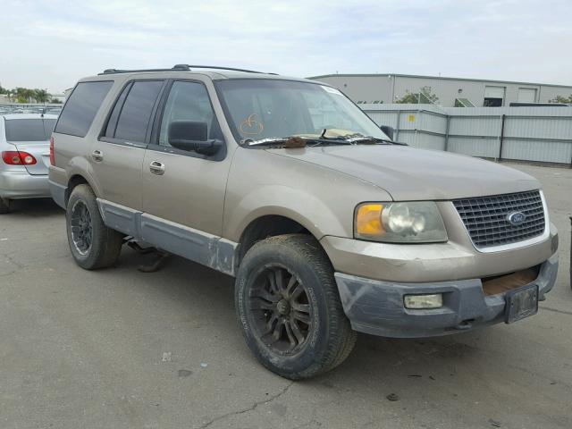 1FMFU16L43LB09047 - 2003 FORD EXPEDITION GOLD photo 1