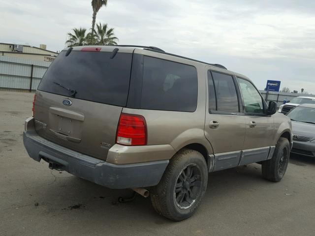 1FMFU16L43LB09047 - 2003 FORD EXPEDITION GOLD photo 4