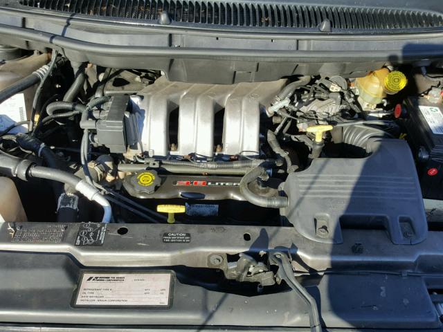 1C4GP64L2VB476425 - 1997 CHRYSLER TOWN & COU GRAY photo 7