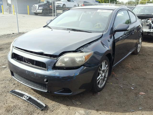 JTKDE177X70217120 - 2007 TOYOTA SCION TC 石墨色 照片 2