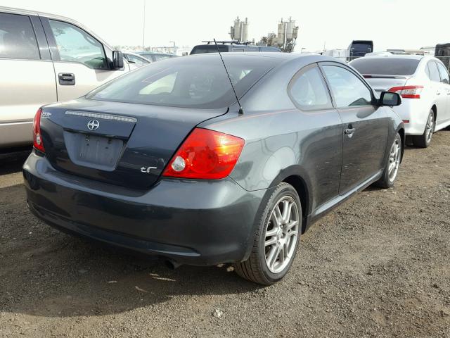 JTKDE177X70217120 - 2007 TOYOTA SCION TC 石墨色 照片 4