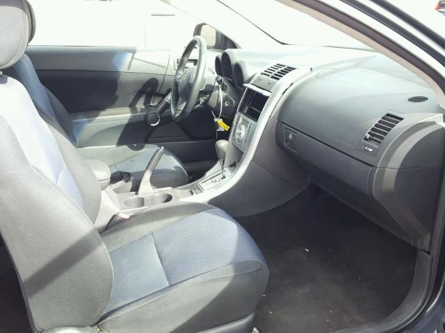 JTKDE177X70217120 - 2007 TOYOTA SCION TC 石墨色 照片 5