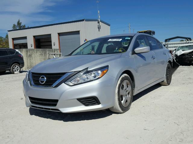 1N4AL3AP2GC191685 - 2016 NISSAN ALTIMA 2.5 SILVER photo 2