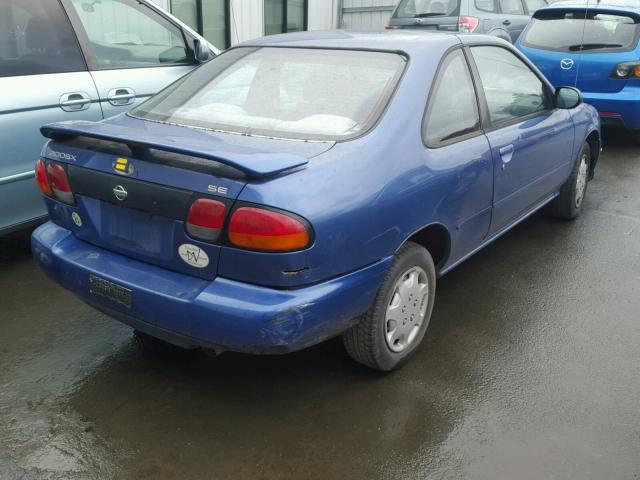 1N4AB42D2WC521238 - 1998 NISSAN 200SX BASE BLUE photo 4