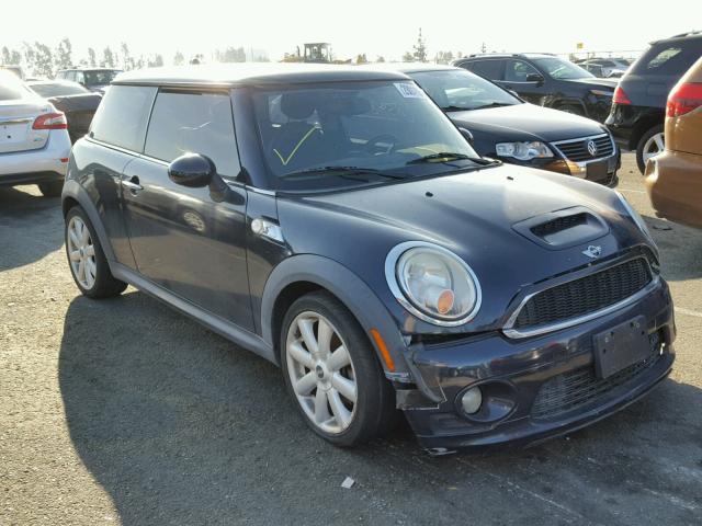 WMWMF73547TL89957 - 2007 MINI COOPER S CHARCOAL photo 1