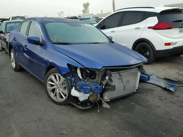 19UDE2F79HA014943 - 2017 ACURA ILX PREMIU BLUE photo 1