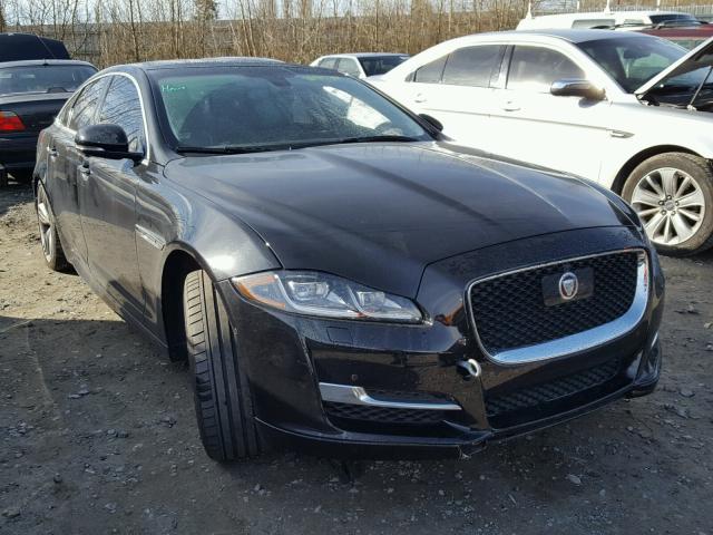 SAJWA1CE3GMV94320 - 2016 JAGUAR XJ SUPERCH BLACK photo 1