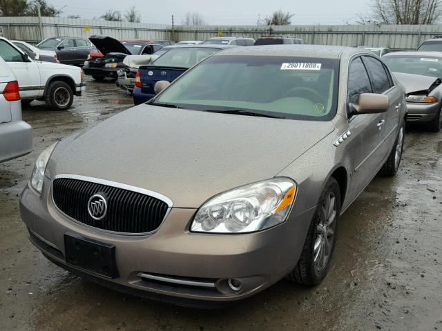 1G4HE57Y26U177837 - 2006 BUICK LUCERNE CX GOLD photo 2