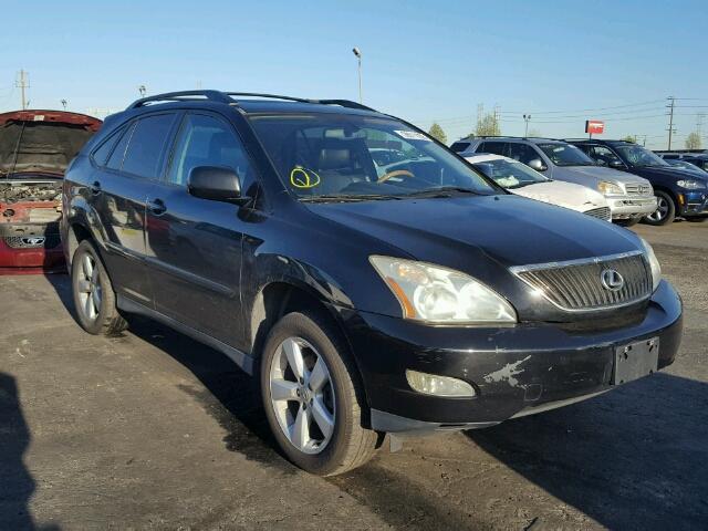 2T2GA31UX4C007575 - 2004 LEXUS RX 330 BLACK photo 1