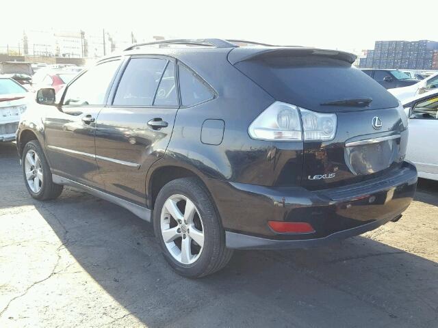 2T2GA31UX4C007575 - 2004 LEXUS RX 330 BLACK photo 3