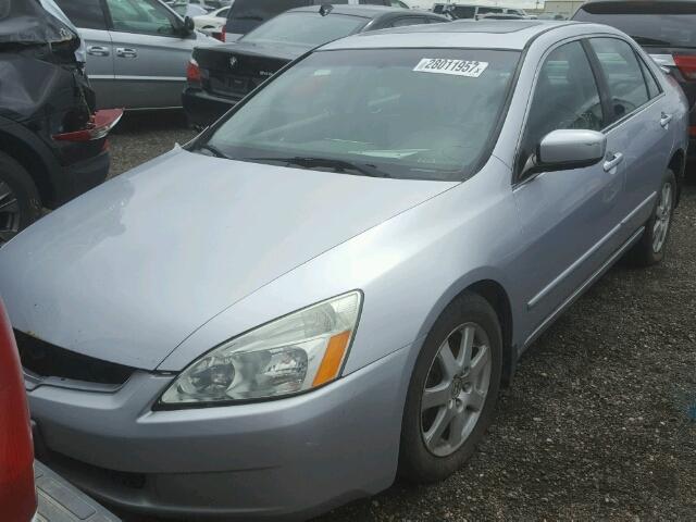 1HGCM66845A018246 - 2005 HONDA ACCORD EX 银色 照片 2