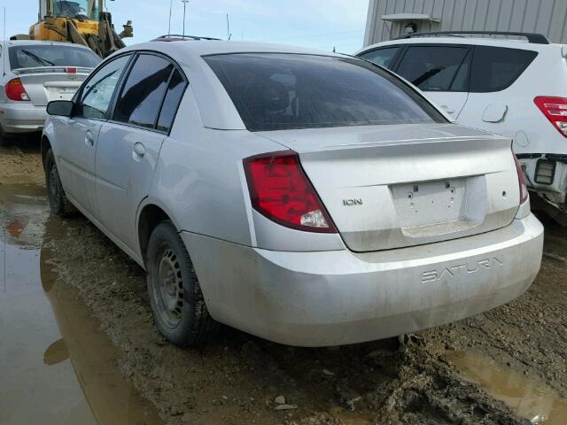 1G8AJ55F87Z200104 - 2007 SATURN ION LEVEL 银色 照片 3