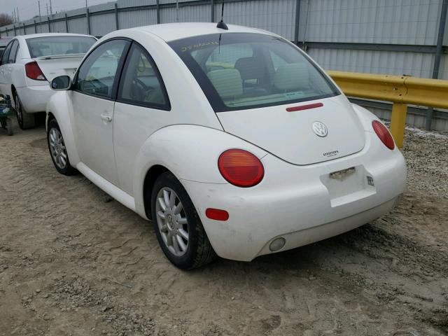3VWCK31CX5M413286 - 2005 VOLKSWAGEN NEW BEETLE 白色 照片 3