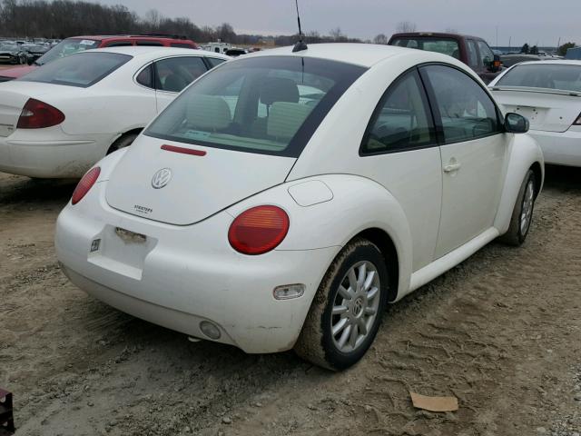 3VWCK31CX5M413286 - 2005 VOLKSWAGEN NEW BEETLE 白色 照片 4