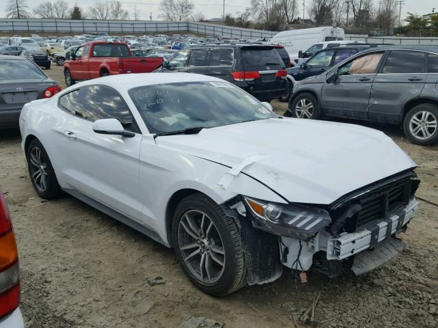 1FA6P8TH4H5310694 - 2017 FORD MUSTANG WHITE photo 1