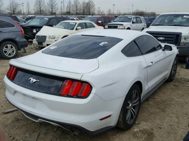 1FA6P8TH4H5310694 - 2017 FORD MUSTANG WHITE photo 4