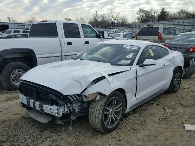 1FA6P8TH4H5310694 - 2017 FORD MUSTANG WHITE photo 9