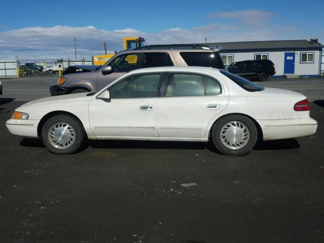 1LNLM97V5VY688248 - 1997 LINCOLN CONTINENTA WHITE photo 9