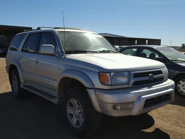 JT3HN87R4X0215063 - 1999 TOYOTA 4RUNNER LI SILVER photo 1