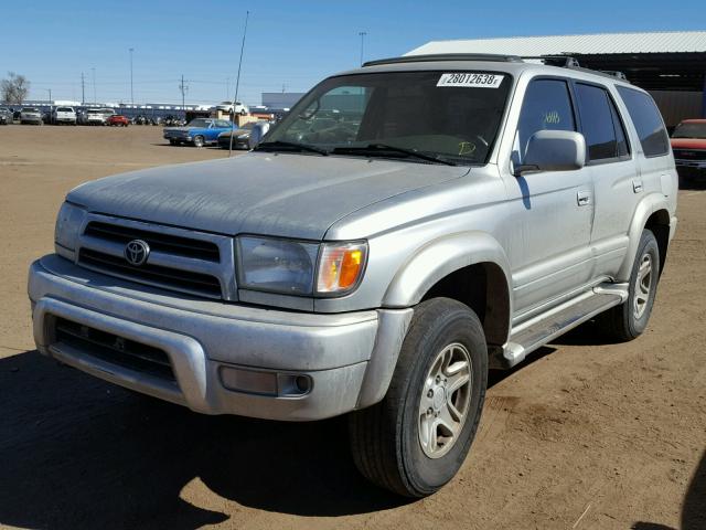 JT3HN87R4X0215063 - 1999 TOYOTA 4RUNNER LI SILVER photo 2