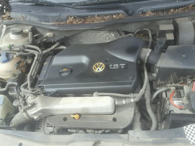 9BWDE61J834034316 - 2003 VOLKSWAGEN GTI SILVER photo 7