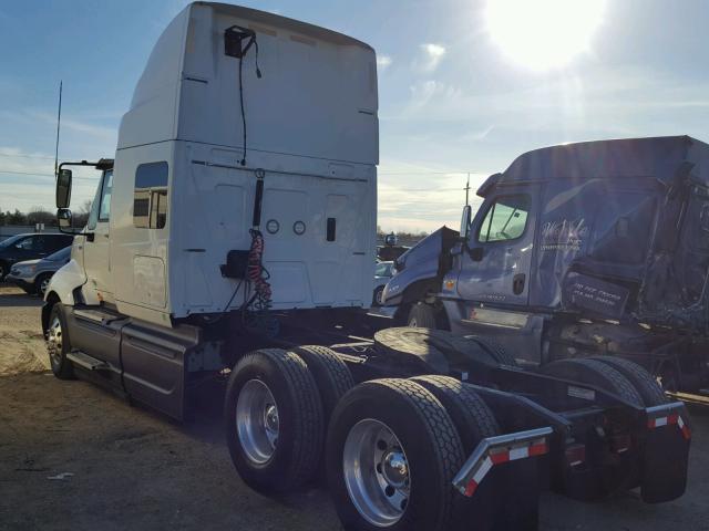 3HSDJSJR9CN606617 - 2012 INTERNATIONAL PROSTAR أبيض صورة 3