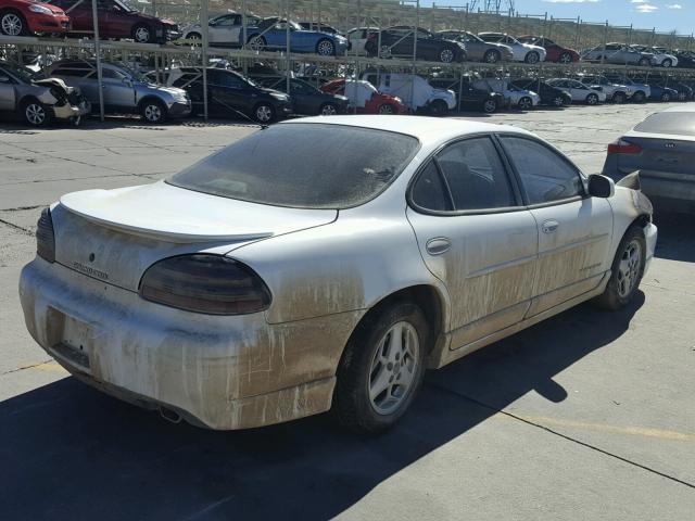 1G2WP52K61F243736 - 2001 PONTIAC GRAND PRIX WHITE photo 4