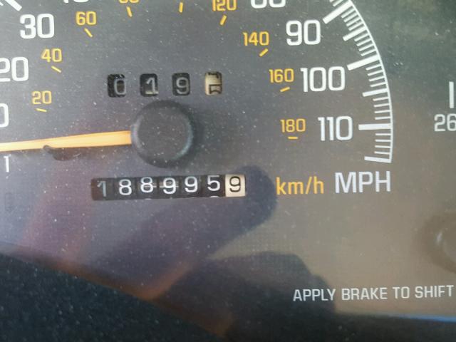 1G2WP52K61F243736 - 2001 PONTIAC GRAND PRIX WHITE photo 8